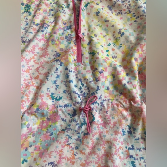 Fabletics - Rosa Woven Jacket size M- Patchwork Daisy - Picture 6 of 9